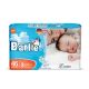 Barlie-Baby Diaper Medi Size (3) 46Pcs 6 Packs